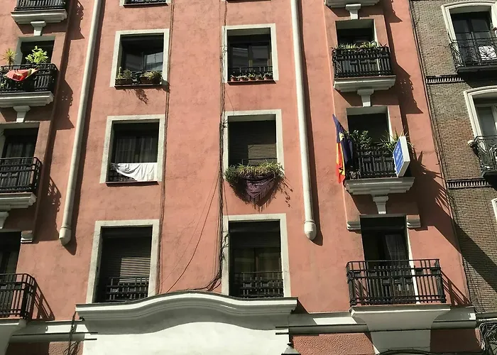 Hostal Becerrea Madrid